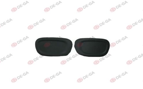 Citroen C3 Ön Tampon Panjuru Set DEGA