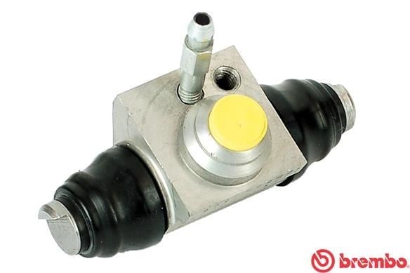 Citroen C3 Tekerlek Silindiri Arka BREMBO