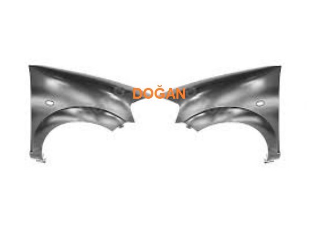 Citroen C3 Ön Çamurluk Sol DOGAN-