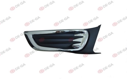 Citroen C3 Picasso Ön Tampon Panjuru Krom Sağ DEGA