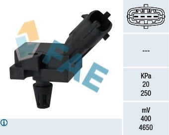 Volvo C30 Emme Manifold Basınç Sensörü FAE
