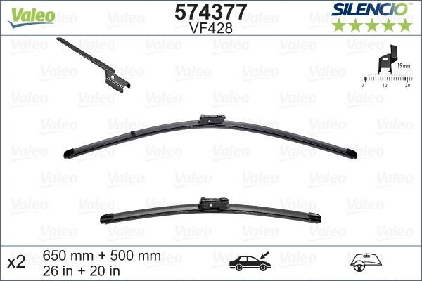 Volvo C30 S40 S60 S80 V50 V70 V60 Xc70 Bmw X5 X7 Ön Silecek Süpürgesi Takımı...