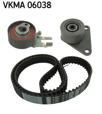 Volvo C30 C70 S40 S60 S70 V40 V50 V70 XC70 Kuga Mondeo Focus Eksantrik Gergi... SKF