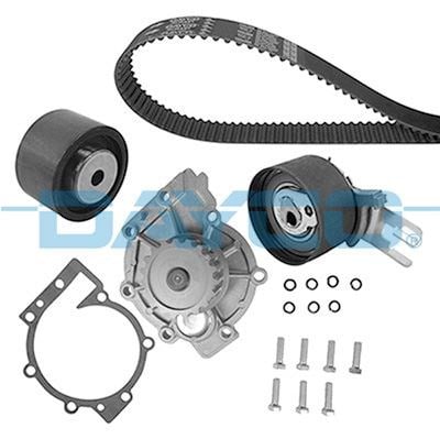 Volvo C30 Eksantrik Rulman Kiti Triger Seti Devirdaimli DAYCO