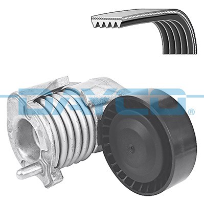 Volvo C30-C70-S40-V50 V Kayış Gergi Kiti 2.0-2.4-2.5 T5-D5 DAYCO