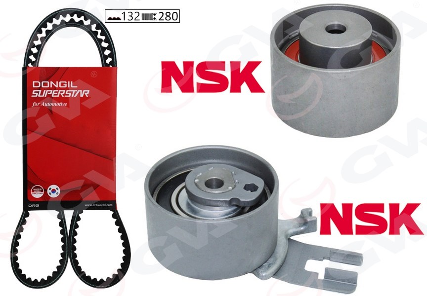 Volvo C30 Eksantrik Gergi Kiti 2.4Tdı 20V