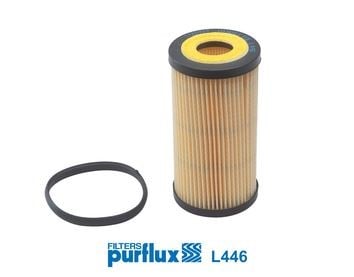 Volvo C30 Yağ Filtresi PURFLUX