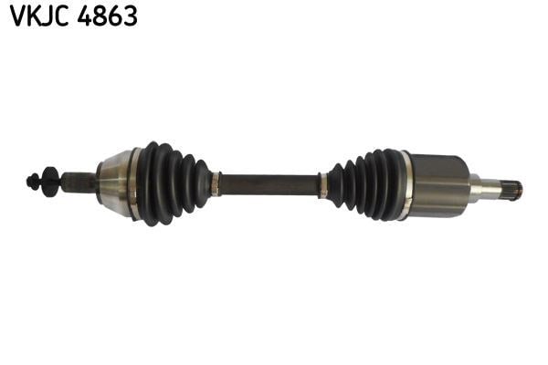 Volvo C30 Ön Sol Komple Aks Mekanik Şanzıman 6 Vites SKF