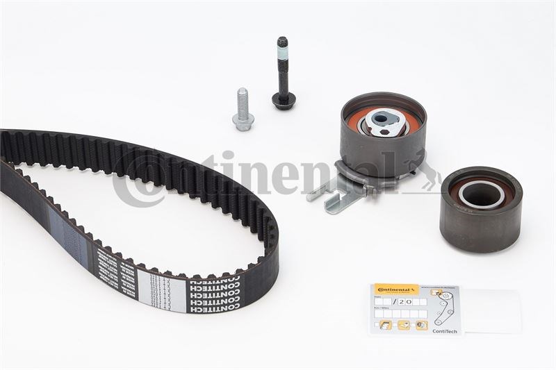 Volvo C30 C70 S40 S80 V60 V70 XC60 XC90 Eksantrik Rulman Kiti Triger Seti CONTITECH