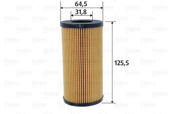 Volvo C30 V40 S40 V50 S60 V60 XC60 C70 V70 Yağ Filtresi VALEO