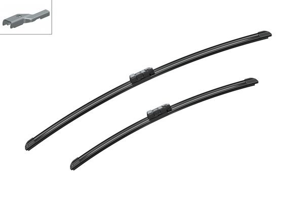 Volvo C30 S40 S60 S80 V50 V60 V70 XC70 Ön Silecek Takımı 65-50cm BOSCH