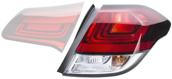 Citroen C4 II Stop Lambası Sağ Dış HELLA