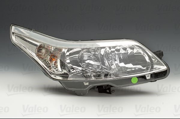 Citroen C4 Sol Halojen Far H7/H1 Motorlu VALEO