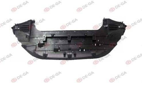 Citroen C4 Ön Tampon Alt Koruma Plastik DEGA