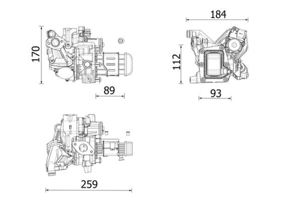 Citroen C4 EGR Valfi MAHLE