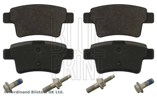 Citroen C4 Picasso Arka Balata [Grand Picasso 1.6 HDI 110HP FAB-1.8 16V-2.0... BLUEPRINT