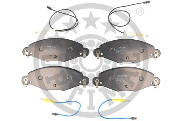 Citroen C5 I IDC C5 I Break DE C5 II RC C5 II Break RE Fren Balata Seti... OPTIMAL