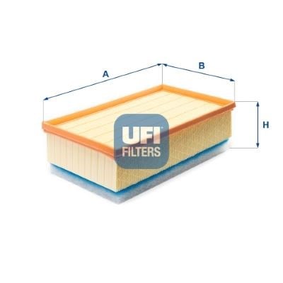 Citroen C5 II C6 Peugeot P407 Coupe Hava Filtresi UFI