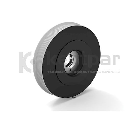 Citroen C5 Fiat Ducato Peugeot 206 307 406 Lancia Zeta Krank Kasnağı KENTPAR