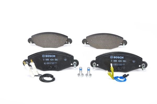 Citroen C5 Ön Fren Balatası Fişli Büyük Tip BOSCH