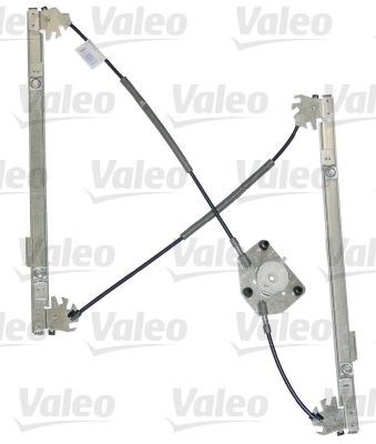 Citroen C5 Ön Sol Cam Mekanizması VALEO