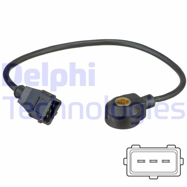 Citroen C5 C6 C8 Peugeot 406 407 607 807 Renault Espace Laguna Vuruntu Sensörü DELPHI