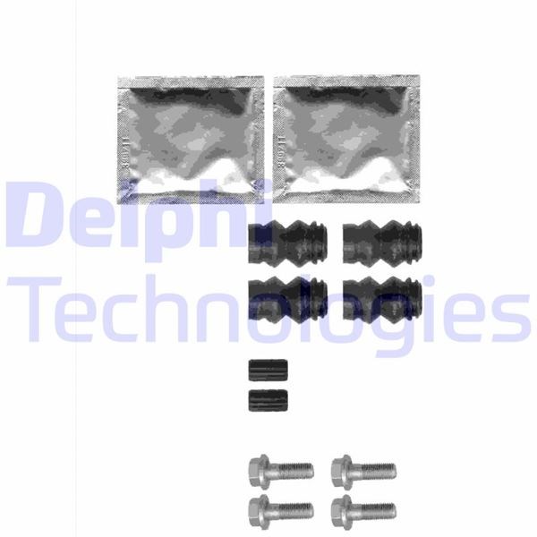 Citroen C5 Nissan Interstar Primastar Opel Agila Movano Vivaro Fren Balata... DELPHI