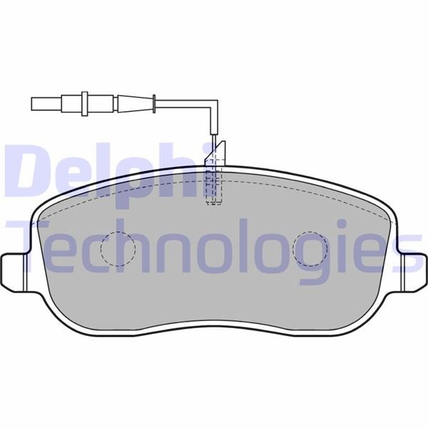 Citroen C8 Dispatch Jumpy Fiat Scudo Ulysse Lancia Phedra Peugeot 807 Expert... DELPHI