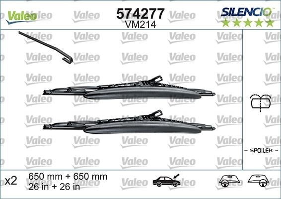 Citroen C8 Silecek Takımı VALEO