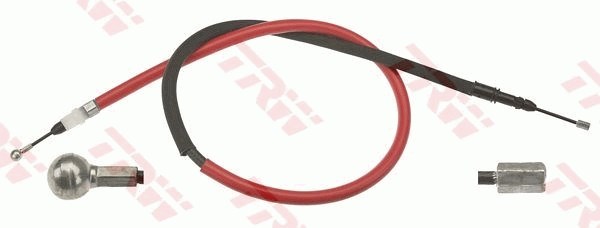 Citroen C8 / Fiat Ulysse / Lancia Phedra / Peugeot 807 El Freni Kablosu TRW