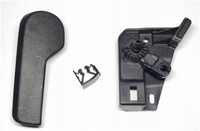 Volkswagen Caddy Motor Kaput Açma Kolu Alt Üst Set [2004-2020] PRO-A