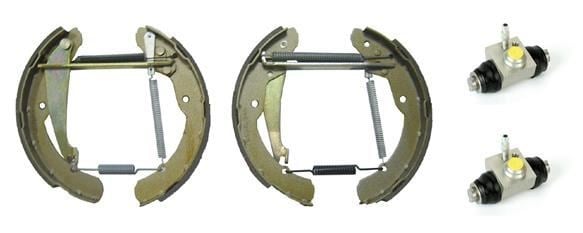 VW Caddy II Arka Pabuç Balata Takımı BREMBO