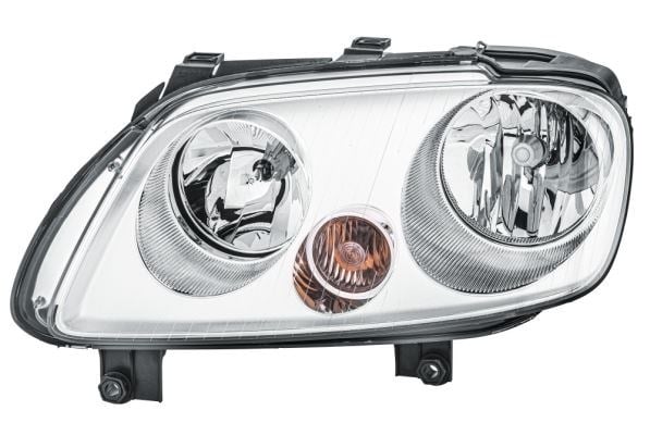 Volkswagen Caddy III Touran Sol Far Sinyal Lambası Krom HELLA
