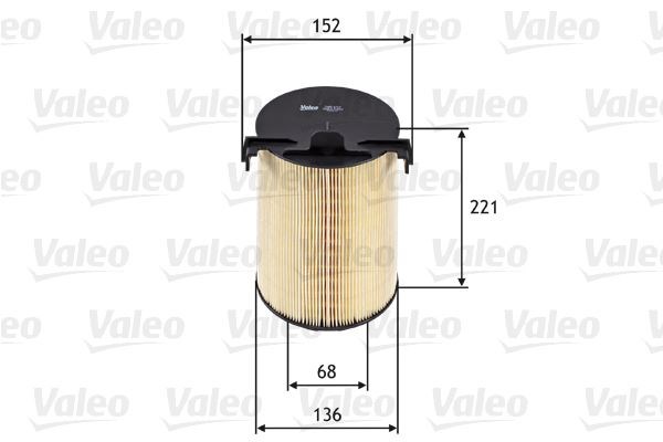 Volkswagen Caddy III Passat Golf V Jetta III Seat Leon Skoda Octavia Seat... VALEO