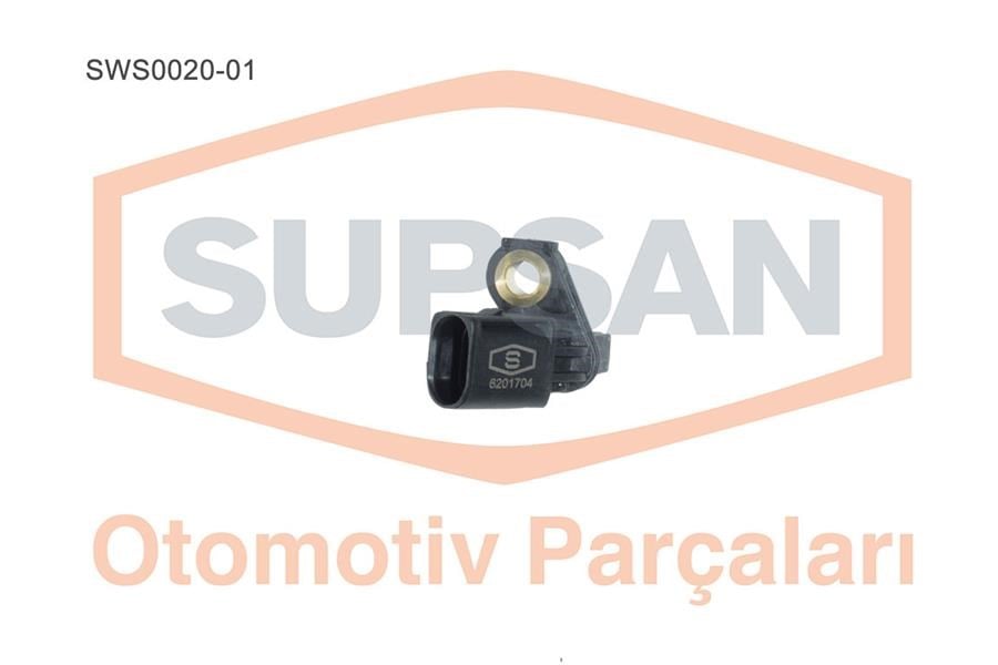 Volkswagen Caddy ABS Sensörü 1.4 - 1.4 16V - 1.6 - 1.9 TDI - 2.0 SDI SUPSAN