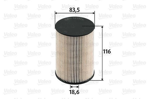 Volkswagen Caddy III Golf V Jetta III Skoda Octavia Toledo III Seat Leon... VALEO