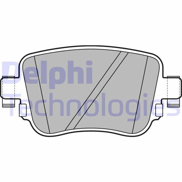 Volkswagen Caddy IV Arka Fren Balatası DELPHI