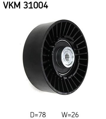 Volkswagen Caddy Alternatör Gergi Rulmanı SKF