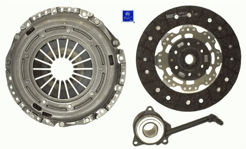 Volkswagen Caddy Golf Jetta Passat Tiguan Audi A3 Debriyaj Seti SACHS