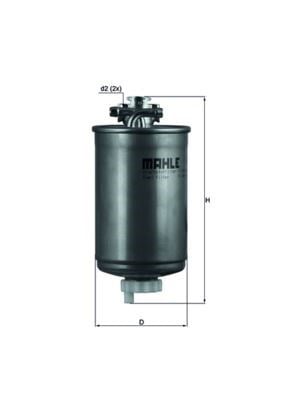 Volkswagen Caddy / Golf / Jetta / Passat / Polo / Transporter LT35 / Vento /... MAHLE
