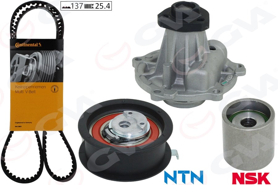 Volkswagen Caddy Golf 3 T4 Passat Audi A4 Seat Toledo Devirdaimli Triger... GVA