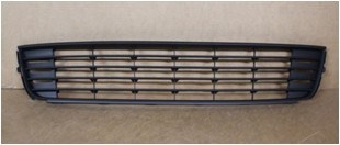 Volkswagen Caddy 2011-2015 Ön Tampon Orta Izgara Kromsuz GKL