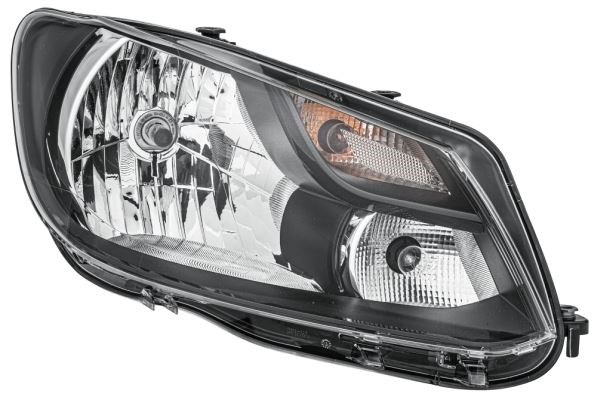 Volkswagen Caddy Sağ Far Komple HELLA