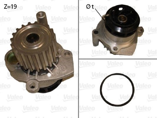 Volkswagen Caddy Golf 5 Jetta Passat Polo Transporter T5 Skoda Fabia Octavia... VALEO