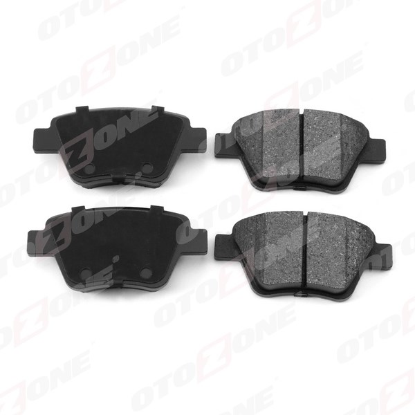 Volkswagen Caddy Golf 6 Jetta Audi A3 Skoda Octavia Superb Arka Fren Balatası OTOZONE
