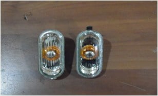 Volkswagen Caddy Çamurluk Sinyali Sarı 2004-2015 PRO-A