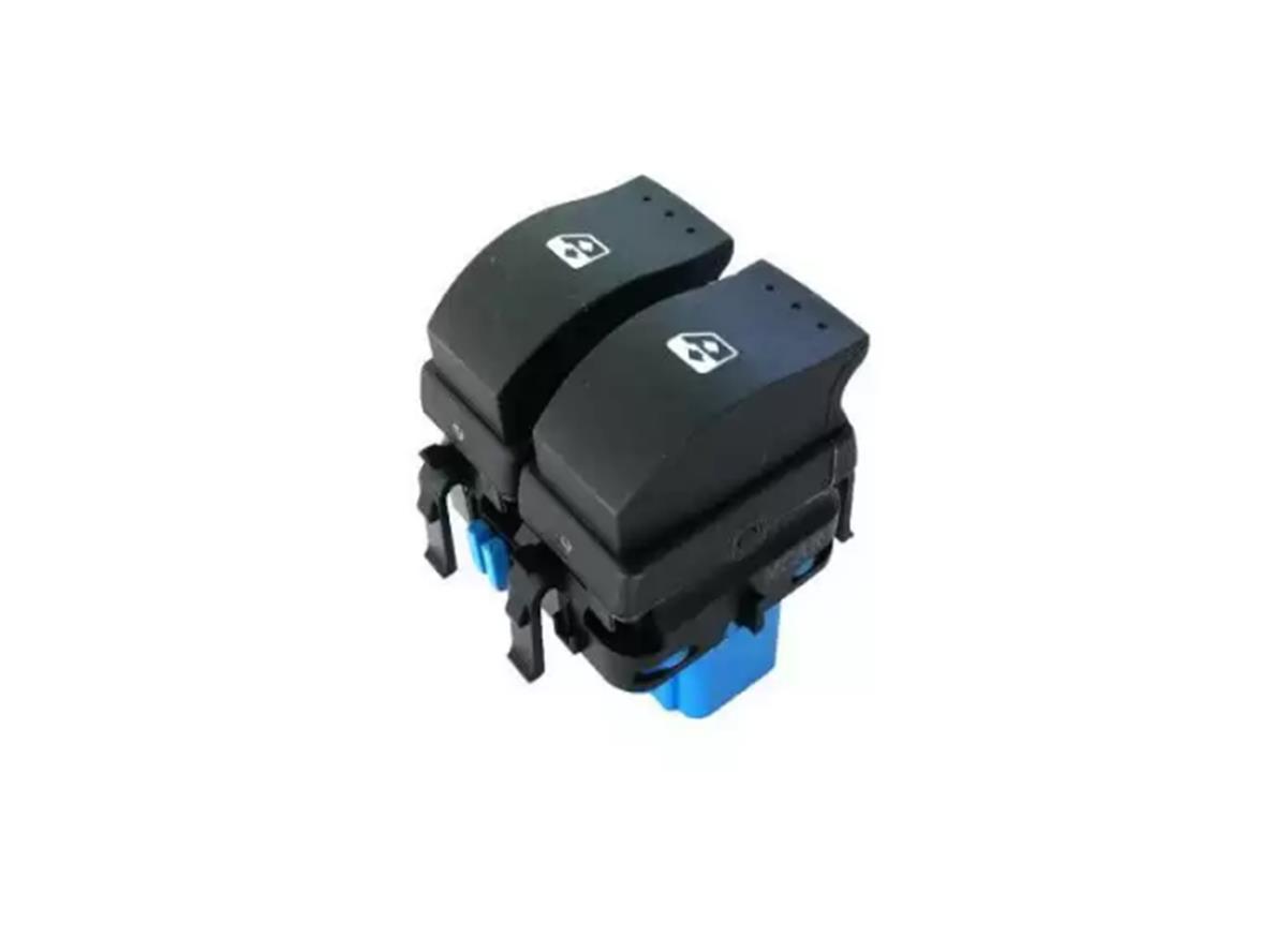 Cam Acma Kapama Anahtarı Kango 2I - Master 3- Sol Çıftlı - Mavı Soket