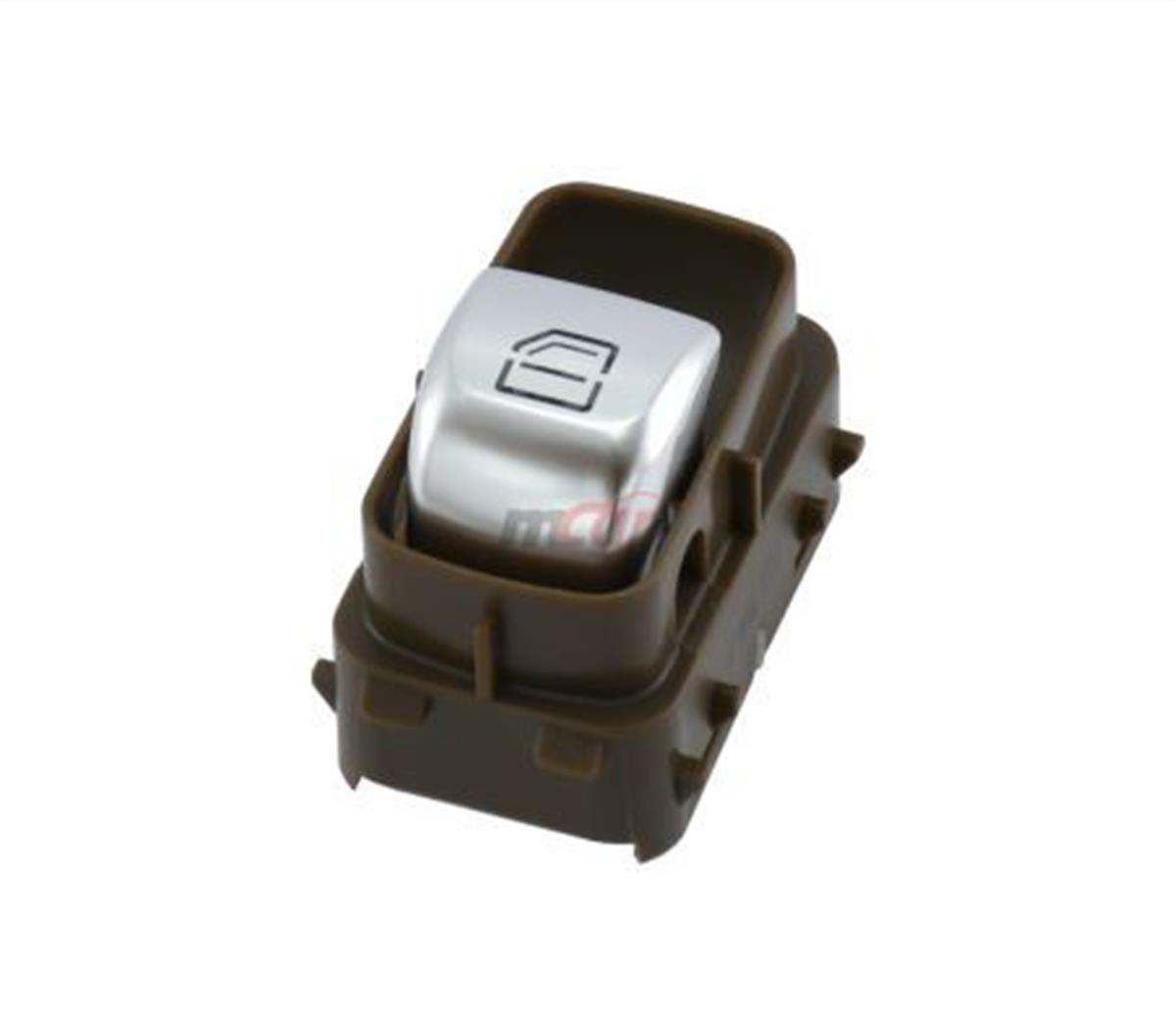 Cam Acma Kapama Anahtarı Teklı Kahverengı - 8Q54 Kırmızı Isık W205 - X253 - W447