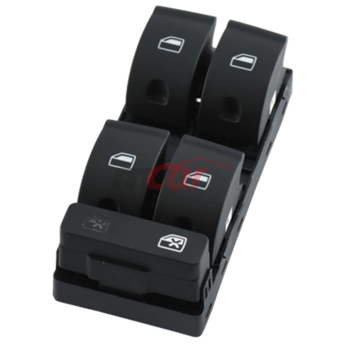 Cam Acma Kapama Ve Emnıyet Kılıt Anahtarı Dortlu Audi  A4 02=>08 Exeo 09=>14
