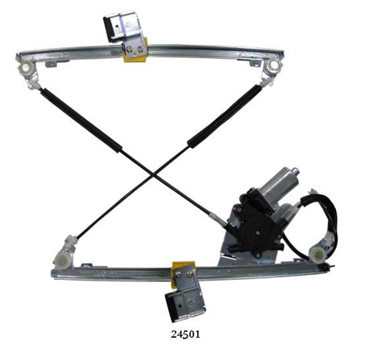 Cam Krikosu Elektrikli Ön Sol Ford Focus 1 1998 2015